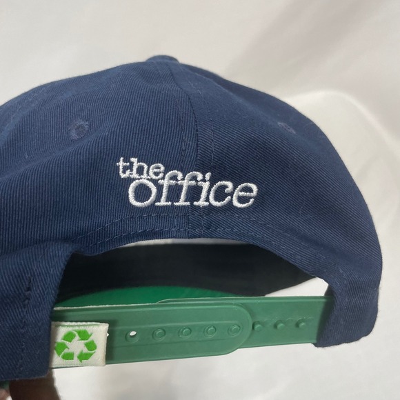 The Office Dunder Mifflin Hat Paper Company Baseball Cap Snapback - Picture 6 of 9